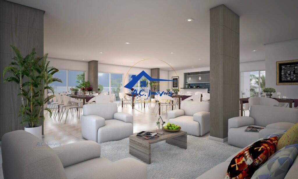 Apartamento à venda com 2 quartos, 1 suíte, 1 vaga e 63m² no Maracanã, Praia Grande (SP) — foto 8 de 12