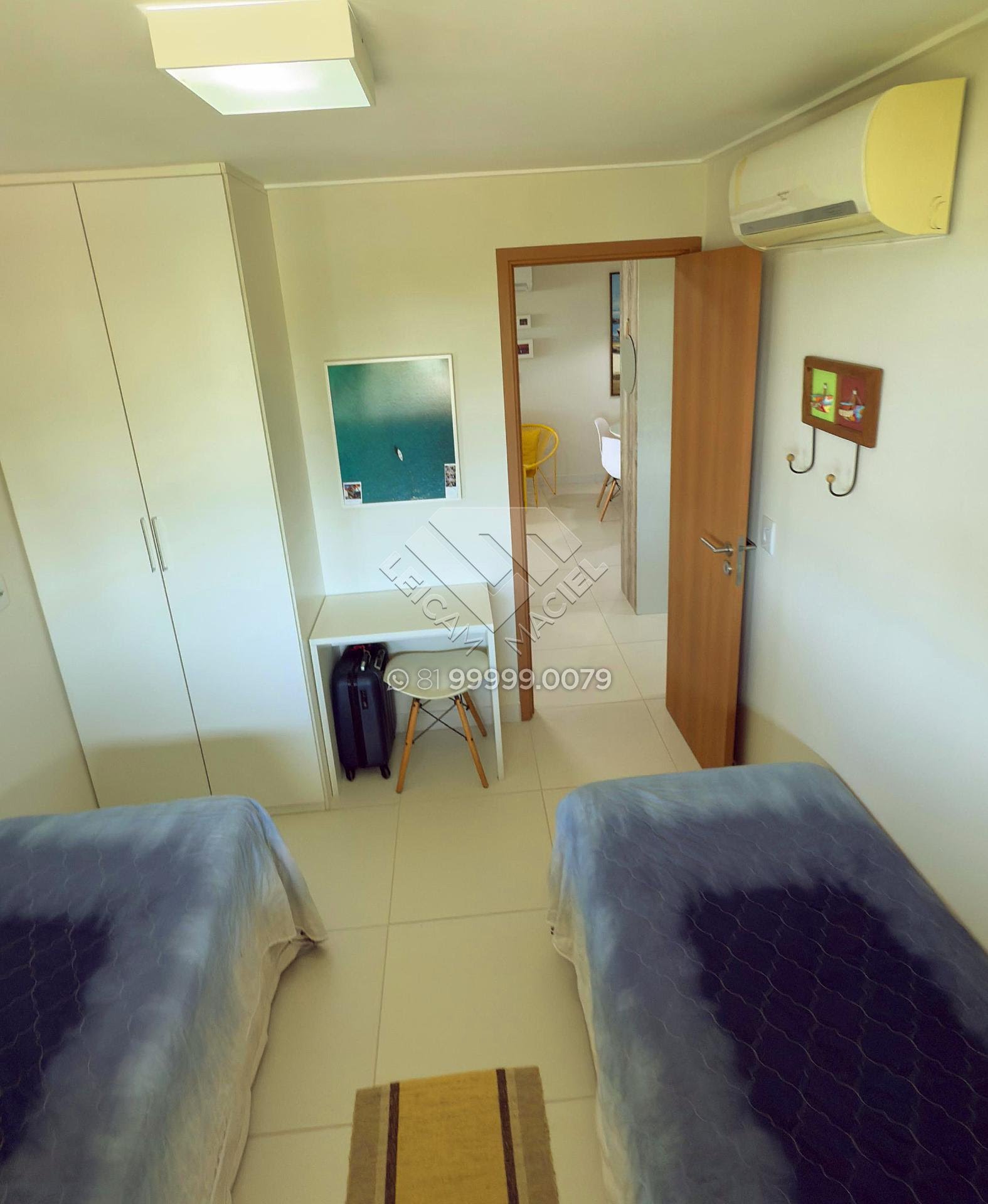 Apartamento à venda com 3 quartos, 1 suíte, 2 vagas e 82m² no Muro Alto, Ipojuca (PE) — foto 18 de 30