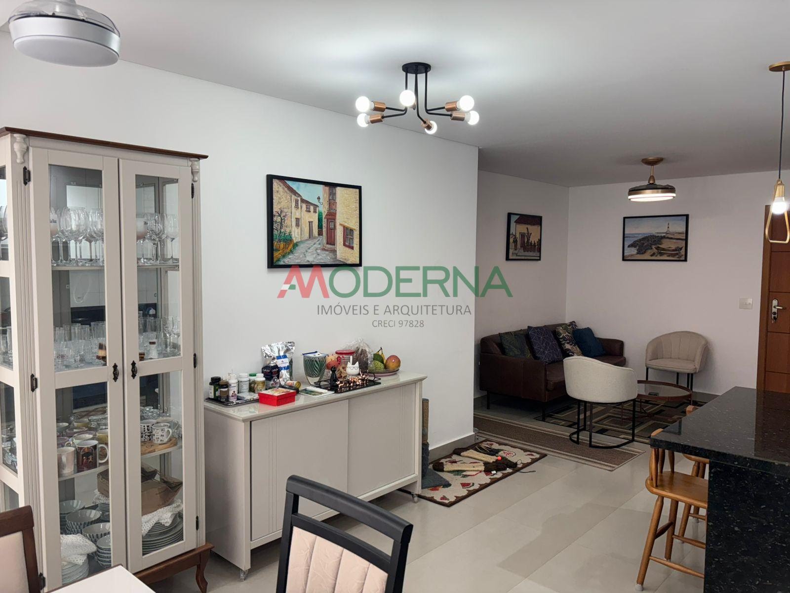 Apartamento à venda com 3 quartos, 1 suíte, 2 vagas e 82m² no Paulicéia, São Bernardo do Campo (SP) — foto 3 de 15
