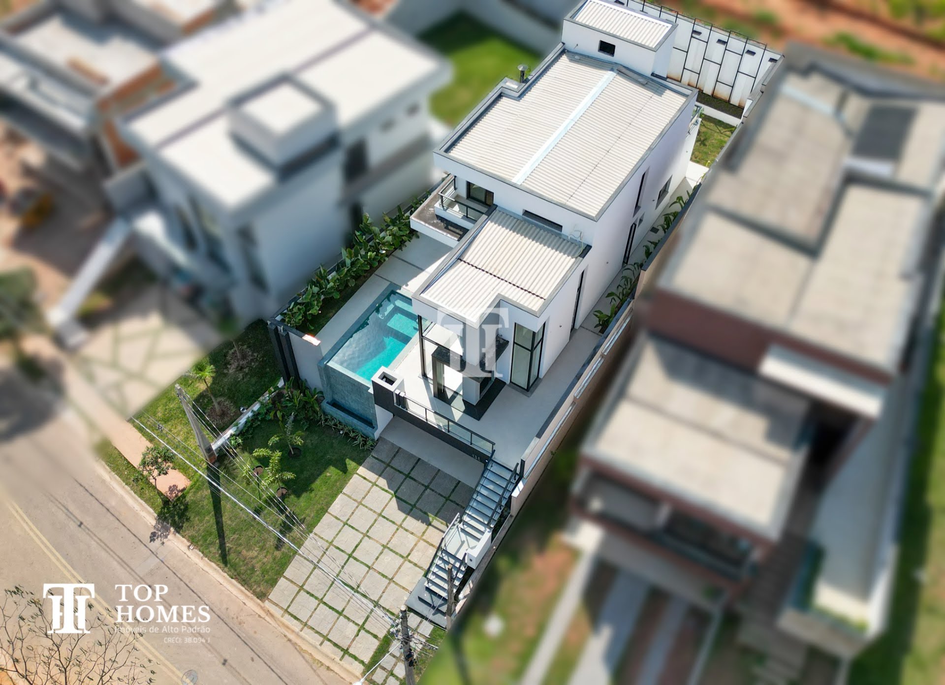Casa de alto padrão à venda no condomínio Residencial Ibi Aram 2 em Itupeva/SP