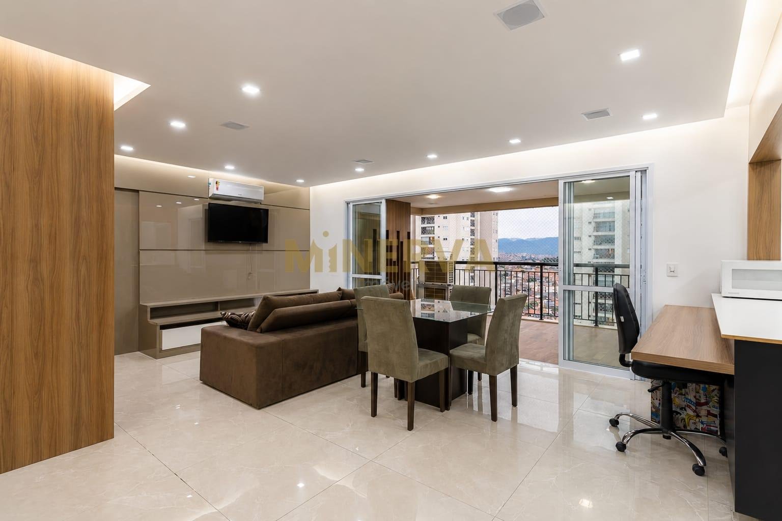 Apartamento à venda com 3 quartos, 3 suítes, 2 vagas e 122m² no Jardim Flor da Montanha, Guarulhos (SP) — foto 3 de 30