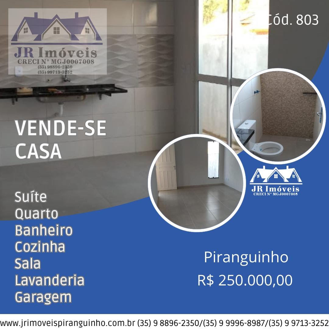 Casa à venda com 1 quarto, 1 suíte, 1 vaga e 105m² no Jardim Beira Rio, Piranguinho (MG) — foto 2 de 30