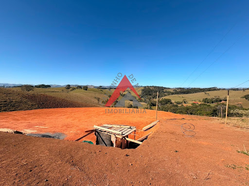 Terreno com linda vista em Camanducaia