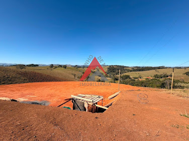 Terreno com linda vista em Camanducaia