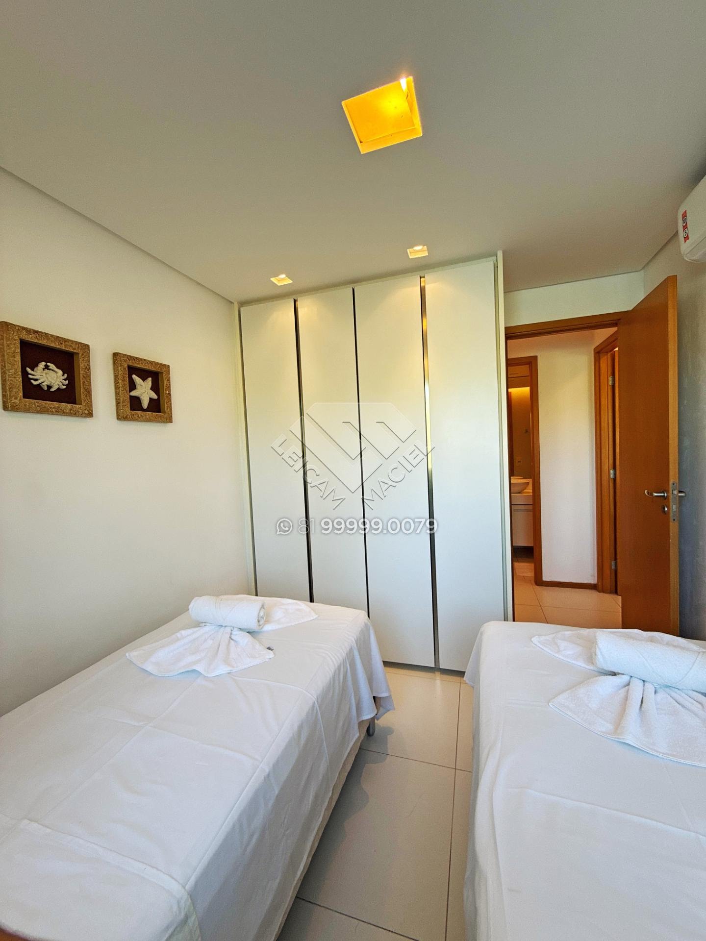 Apartamento à venda com 2 quartos, 1 suíte, 1 vaga e 65m² no Muro Alto, Ipojuca (PE) — foto 15 de 30