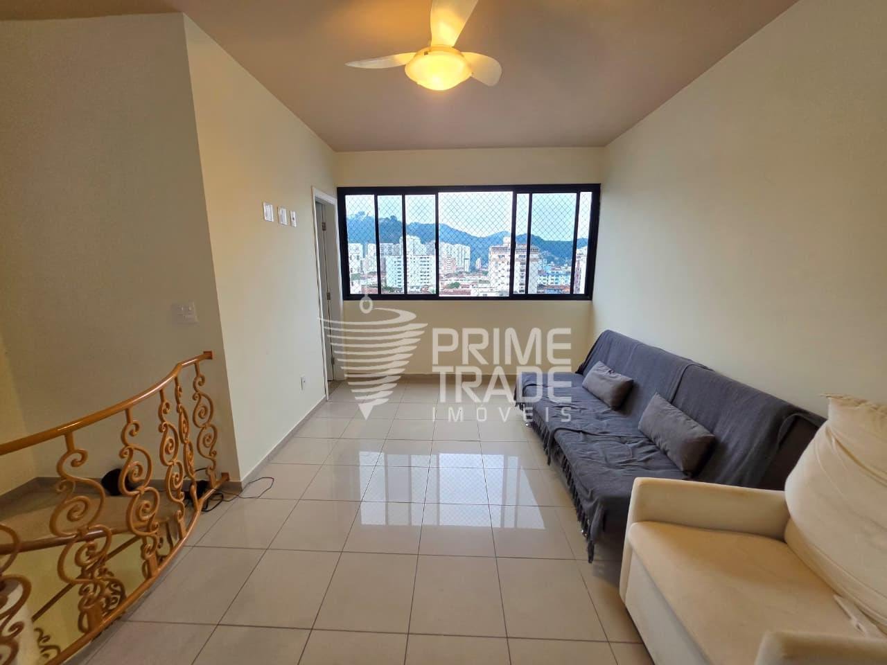 Cobertura à venda com 3 quartos, 3 suítes, 3 vagas e 196m² no Campo Grande, Santos (SP) — foto 25 de 27