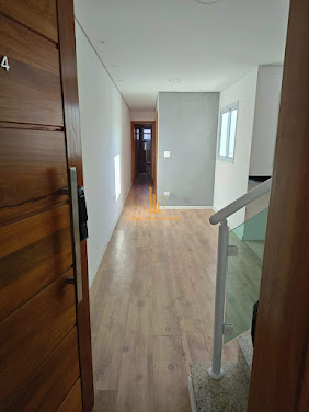 Cobertura em Utinga, Santo André | 106m², 2 Dorms e Suíte