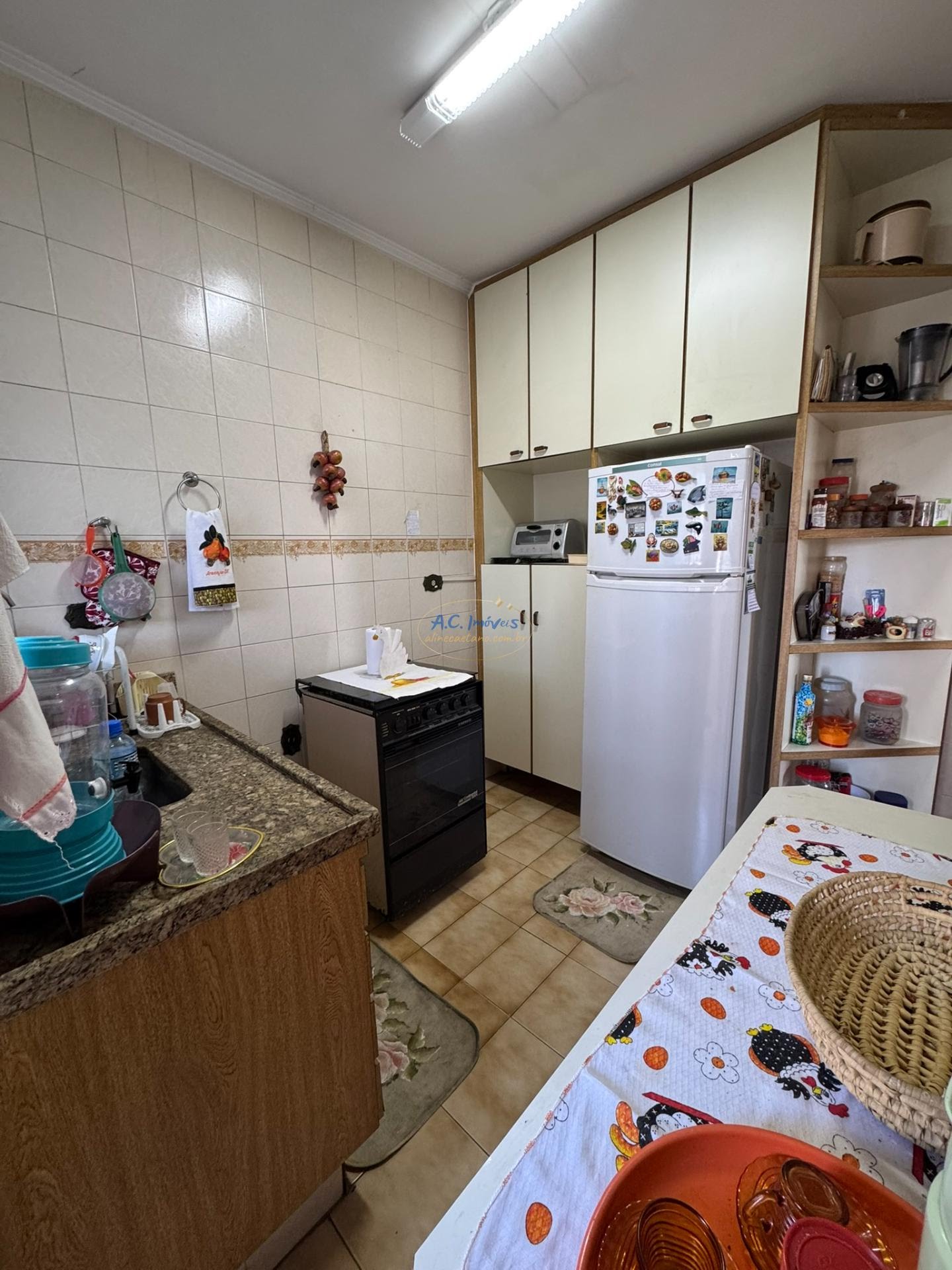 Apartamento à venda com 1 quarto, 1 banheiro, 1 vaga e 52m² no Boqueirão, Praia Grande (SP) — foto 8 de 12
