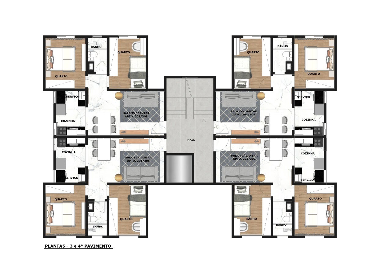 Apartamento à venda com 2 quartos, 1 banheiro, 2 vagas e 50m² no Rio Branco, Belo Horizonte (MG) — foto 13 de 14