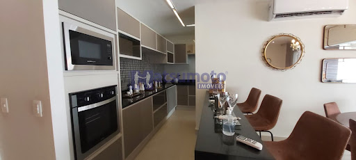 Foto do apartamento decorado
