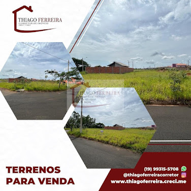 Lote / Terreno em Recanto dos Pássaros  -  Santa Rita do Passa Quatro