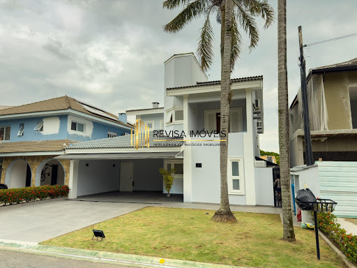 Casa em Condomínio em Alphaville  -  Santana de Parnaíba