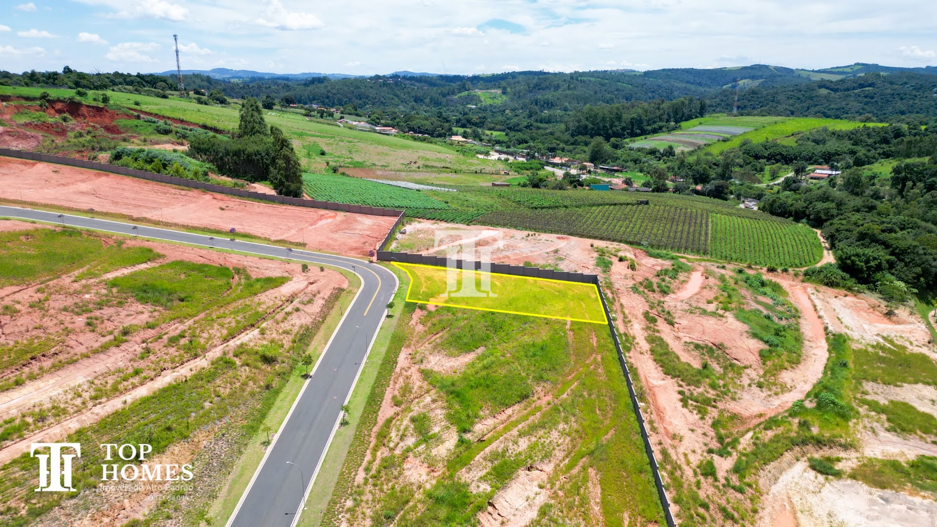 Terreno / lote à venda no condomínio Tamboré Jundiaí - alto padrão