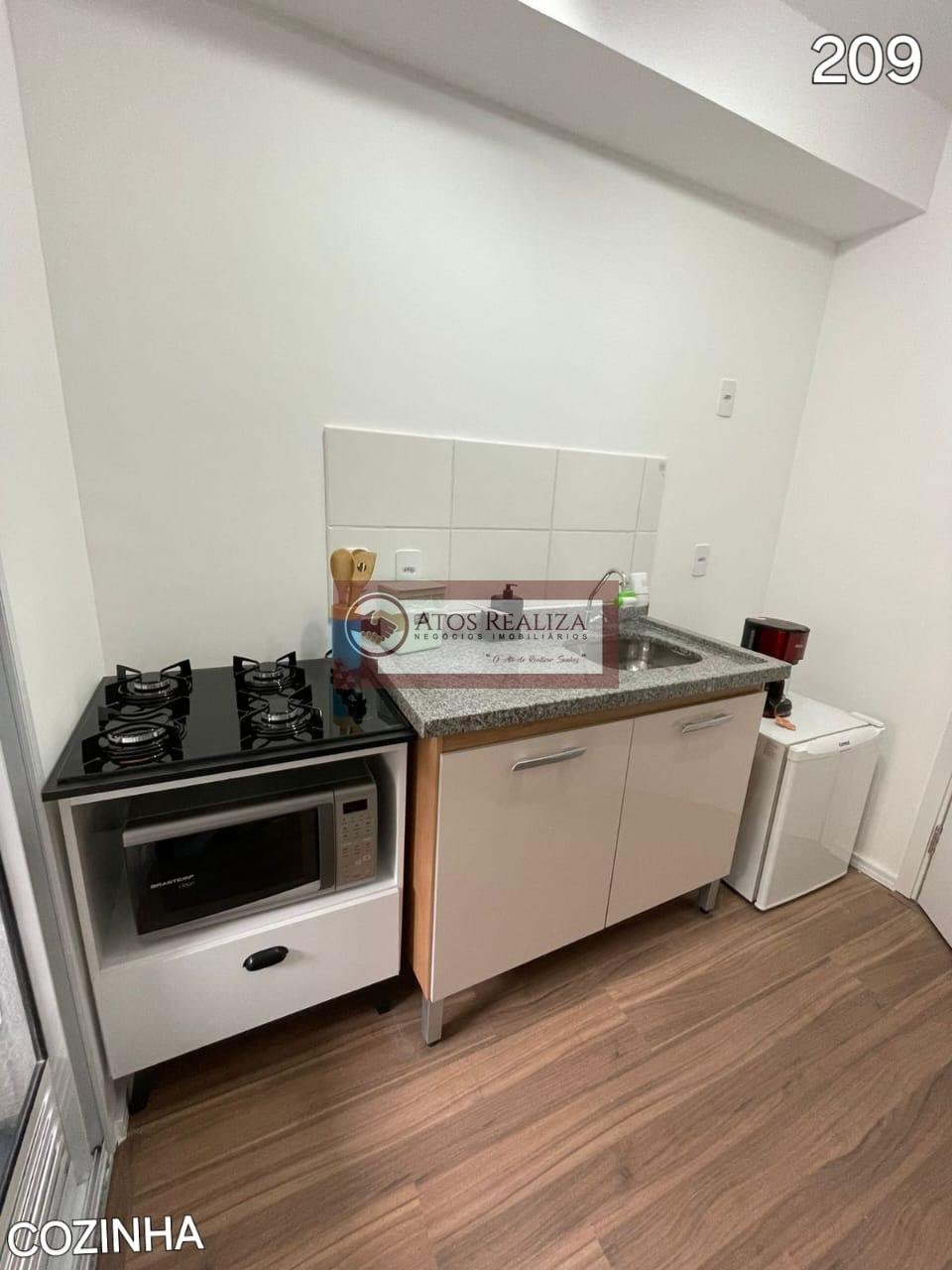 Apartamento à venda com 2 quartos e 31m² no Água Branca, São Paulo (SP) — foto 18 de 20
