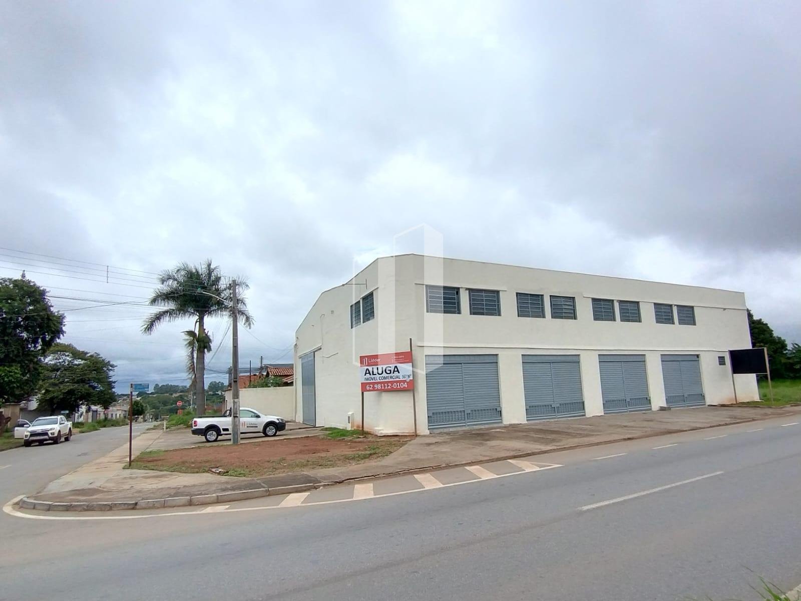 Comercial para alugar com 2 banheiros, 8 vagas e 567m² no Itapoã, Aparecida de Goiânia — foto principal