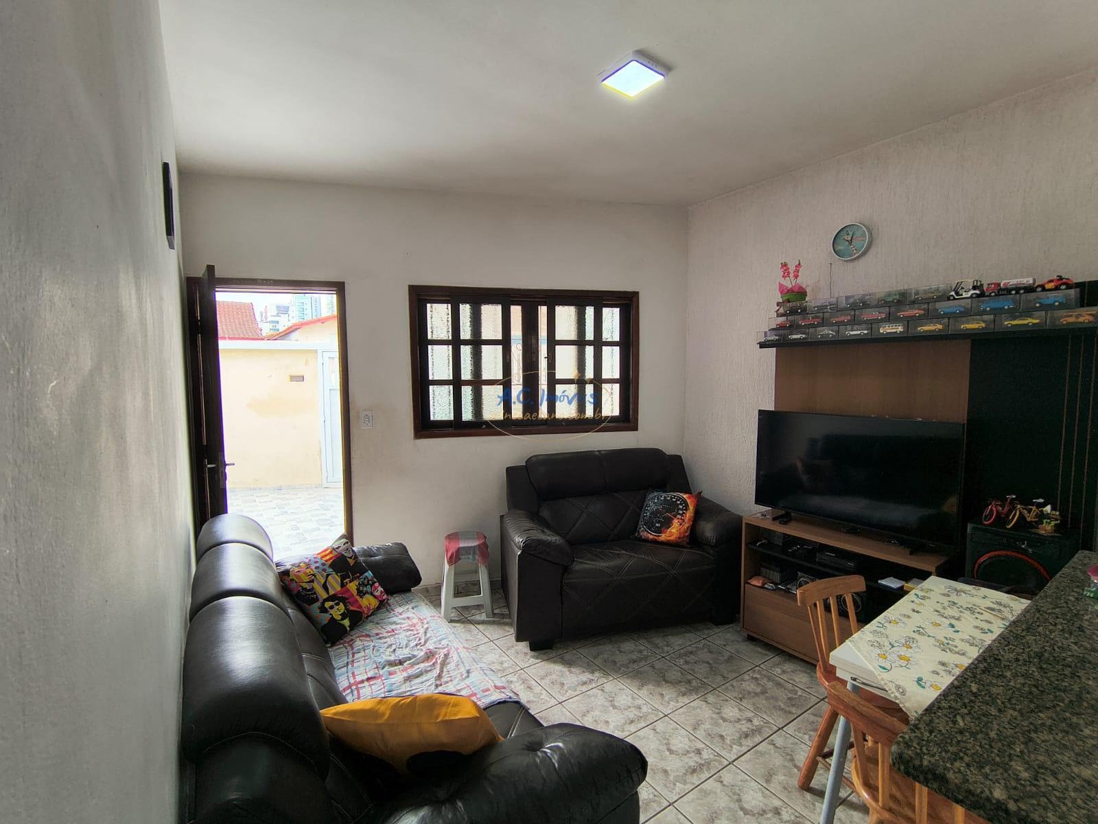 Casa à venda com 1 quarto, 1 banheiro, 2 vagas e 35m² no Vilamar, Praia Grande (SP) — foto 8 de 19