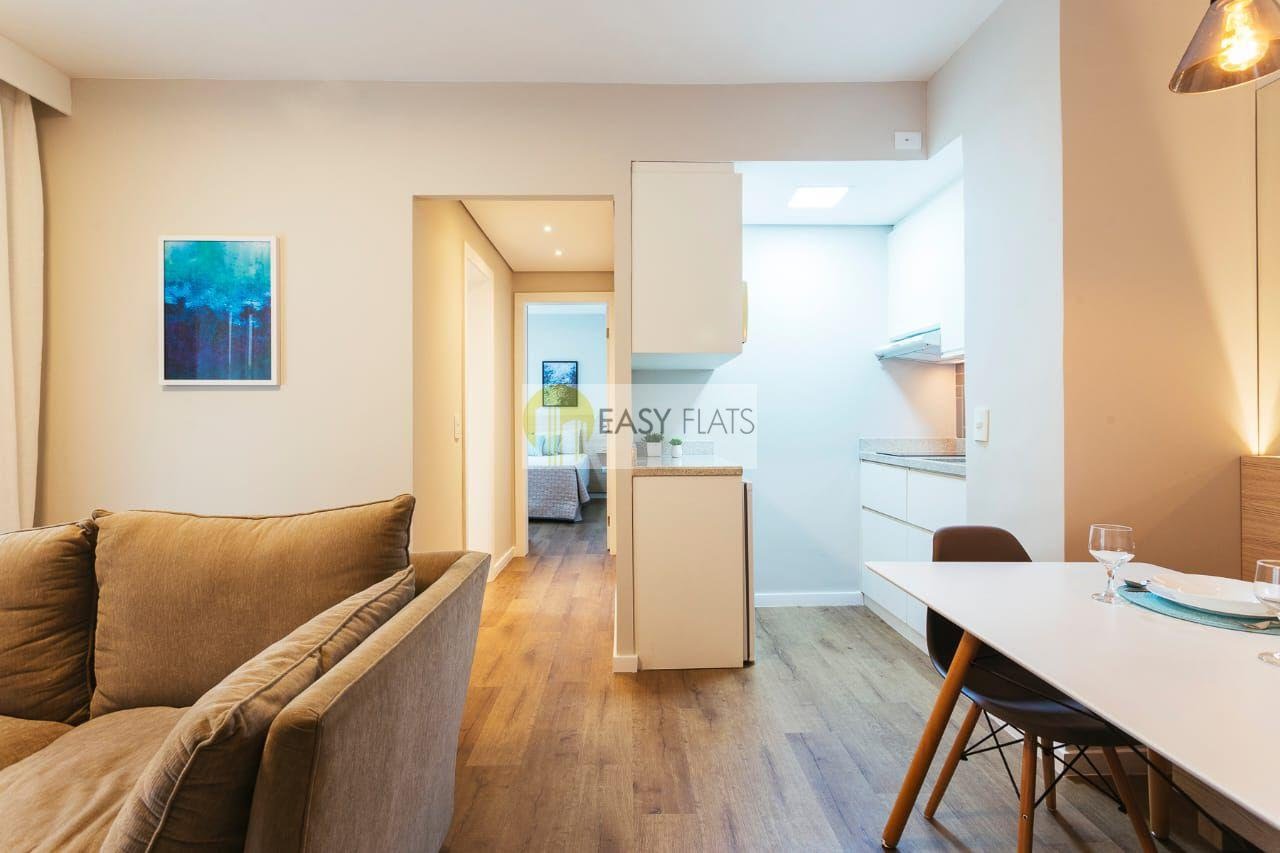 Apartamento para alugar com 1 quarto, 1 suíte, 1 vaga e 40m² no Morumbi, São Paulo (SP) — foto 8 de 27