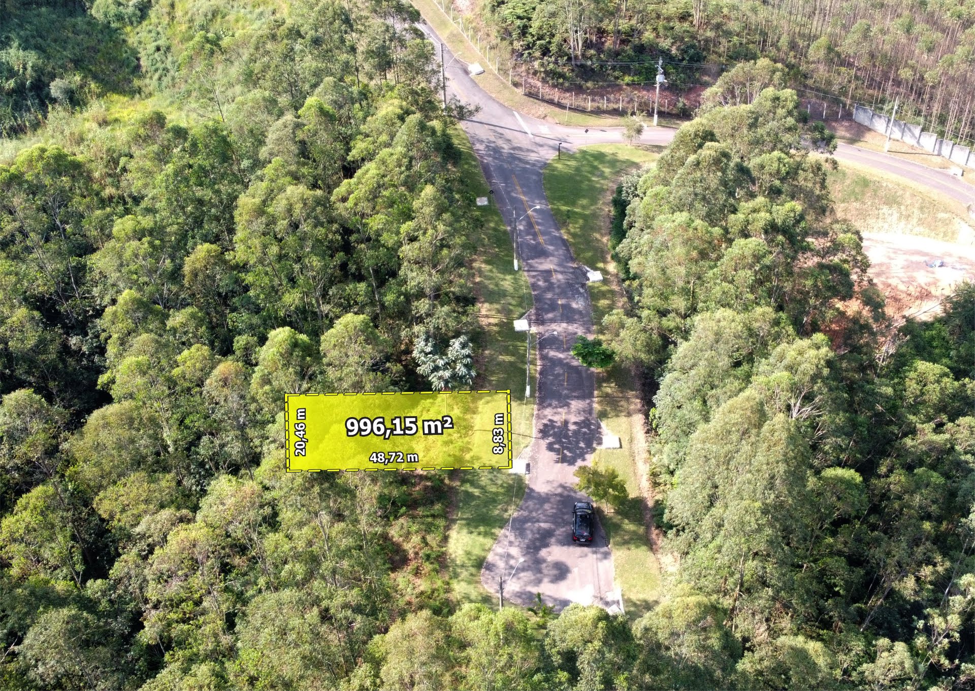Terreno / lote / a venda no condomínio de alto padrão em Cajamar Capital Ville / próximo a rodovia Anhanguera