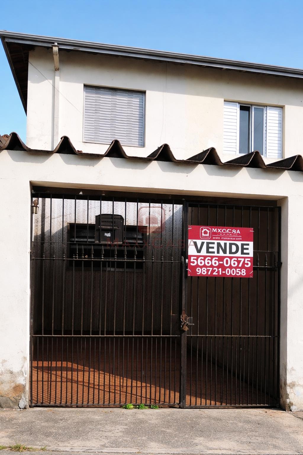 Fachada Sobrado Santo Amaro