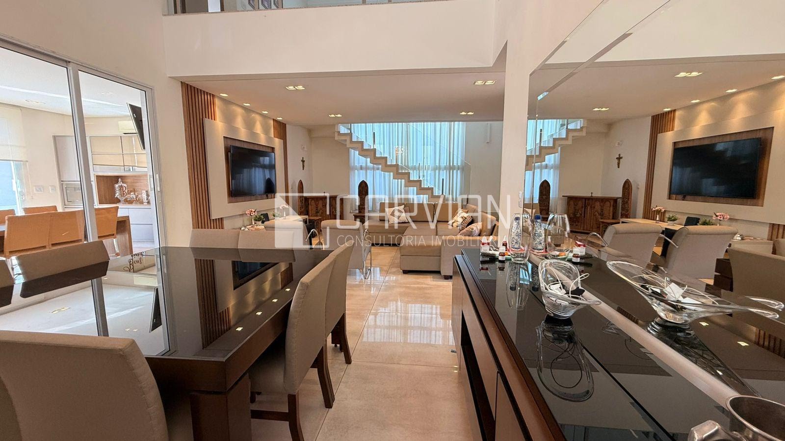Casa à venda com 4 quartos, 4 suítes, 4 vagas e 266m² no Jardim Cybelli, Ribeirão Preto (SP) — foto 4 de 30