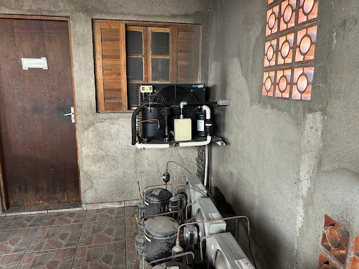 Motordo ar condicionado