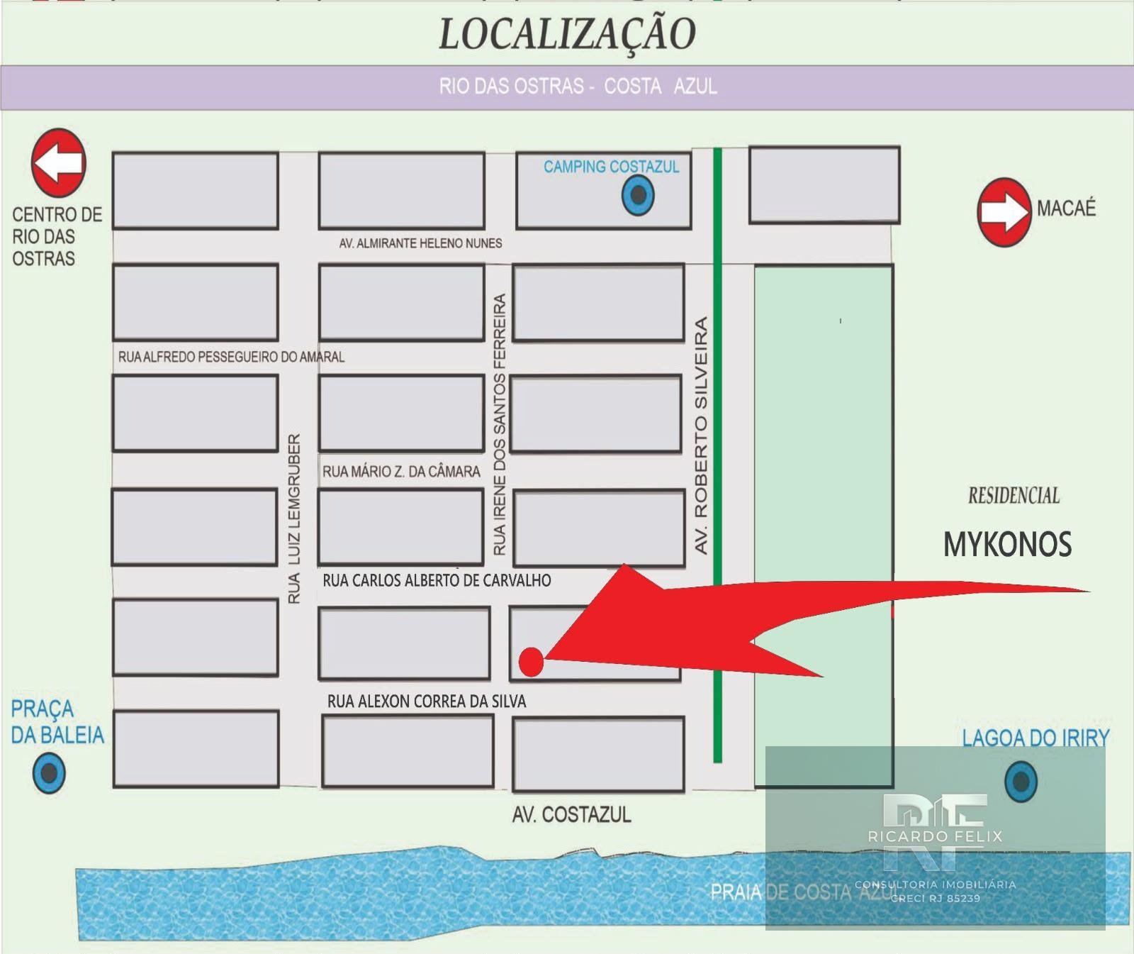 Apartamento à venda com 3 quartos, 1 suíte, 2 vagas e 135m² no Costazul, Rio das Ostras (RJ) — foto 11 de 13
