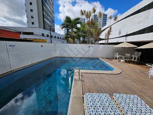 Apartamento venda 3 quartos suites andar alto casa forte lazer completo estrada das ubaias mobiliado