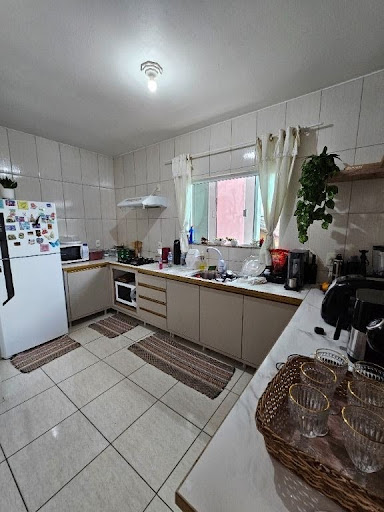 Cozinha ao lado da Copa Piso Superior 