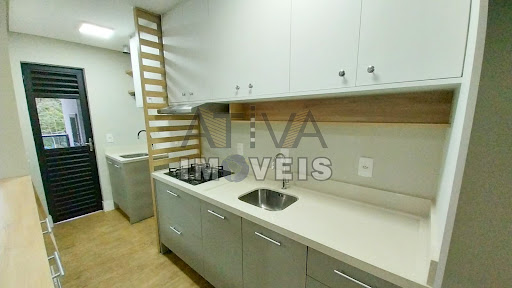 Cozinha e área de serviço