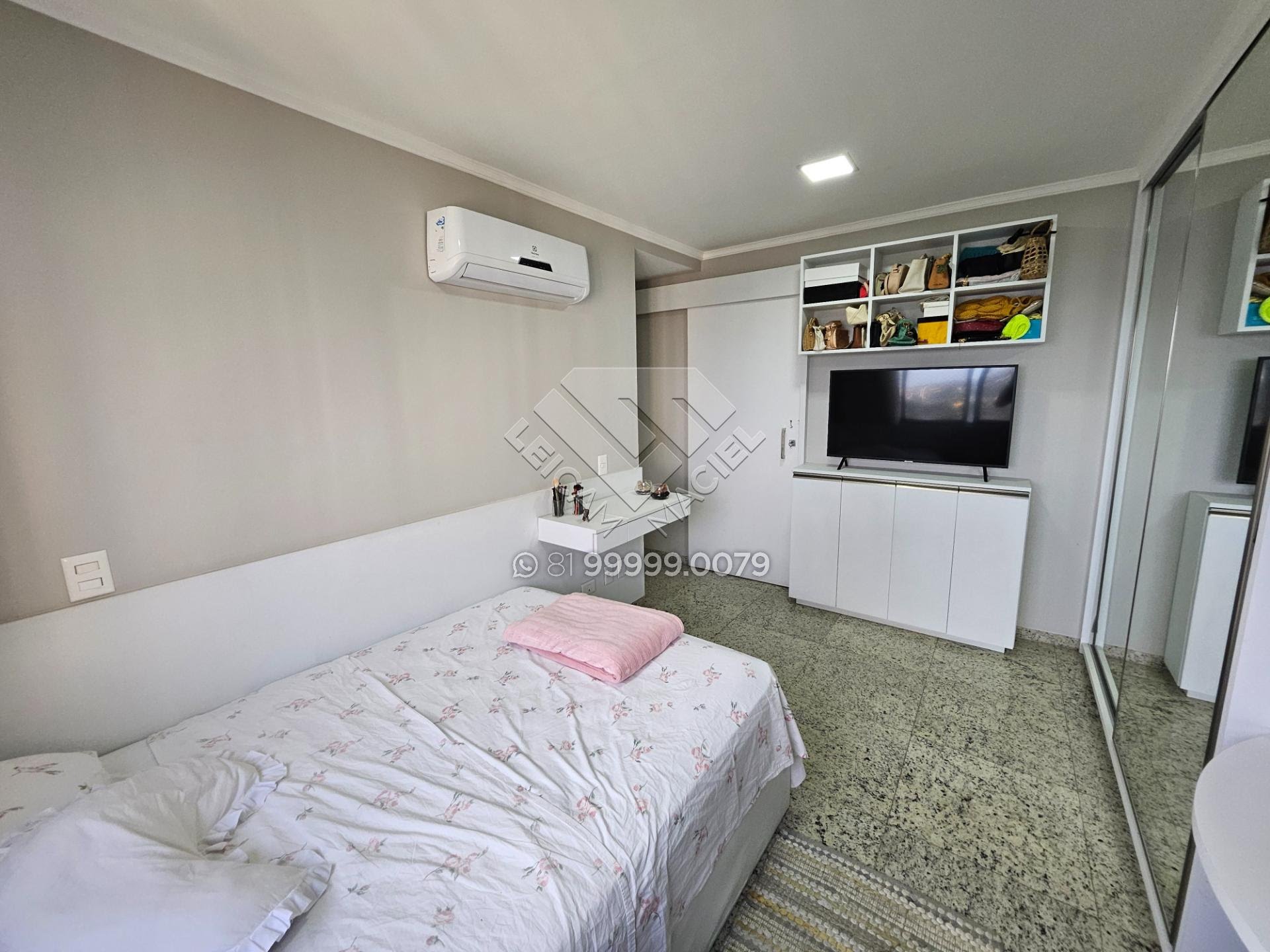 Apartamento à venda com 4 quartos, 3 suítes, 4 vagas e 245m² no Apipucos, Recife (PE) — foto 22 de 30