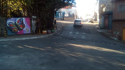 Vista da rua