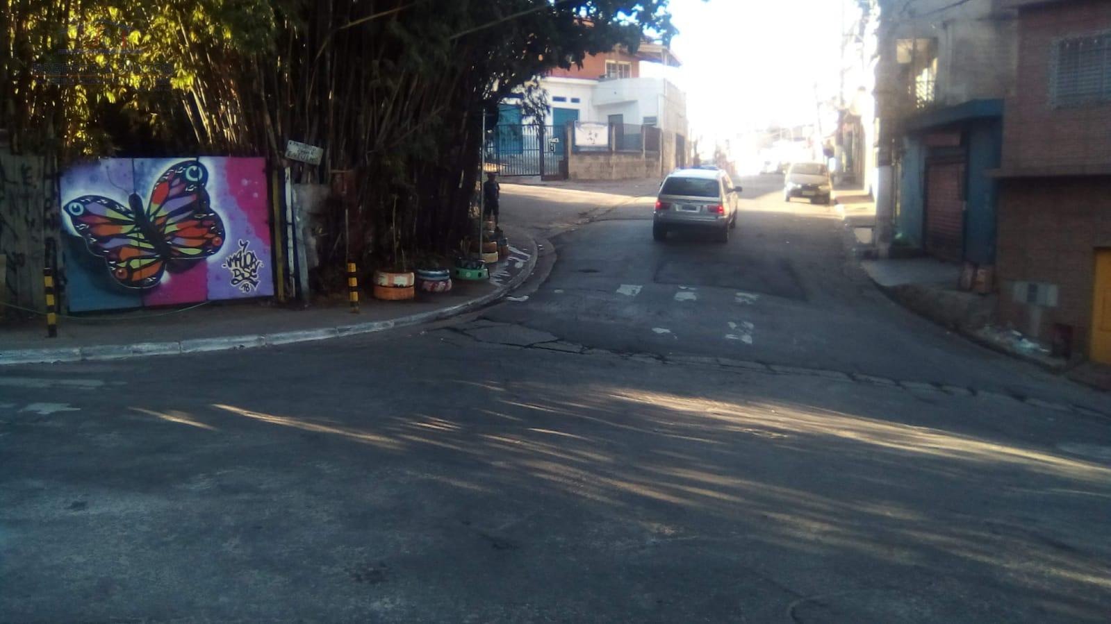 Vista da rua