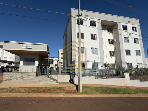 Apartamento no Florais, Cascavel: 2 Dormitórios e 50m²