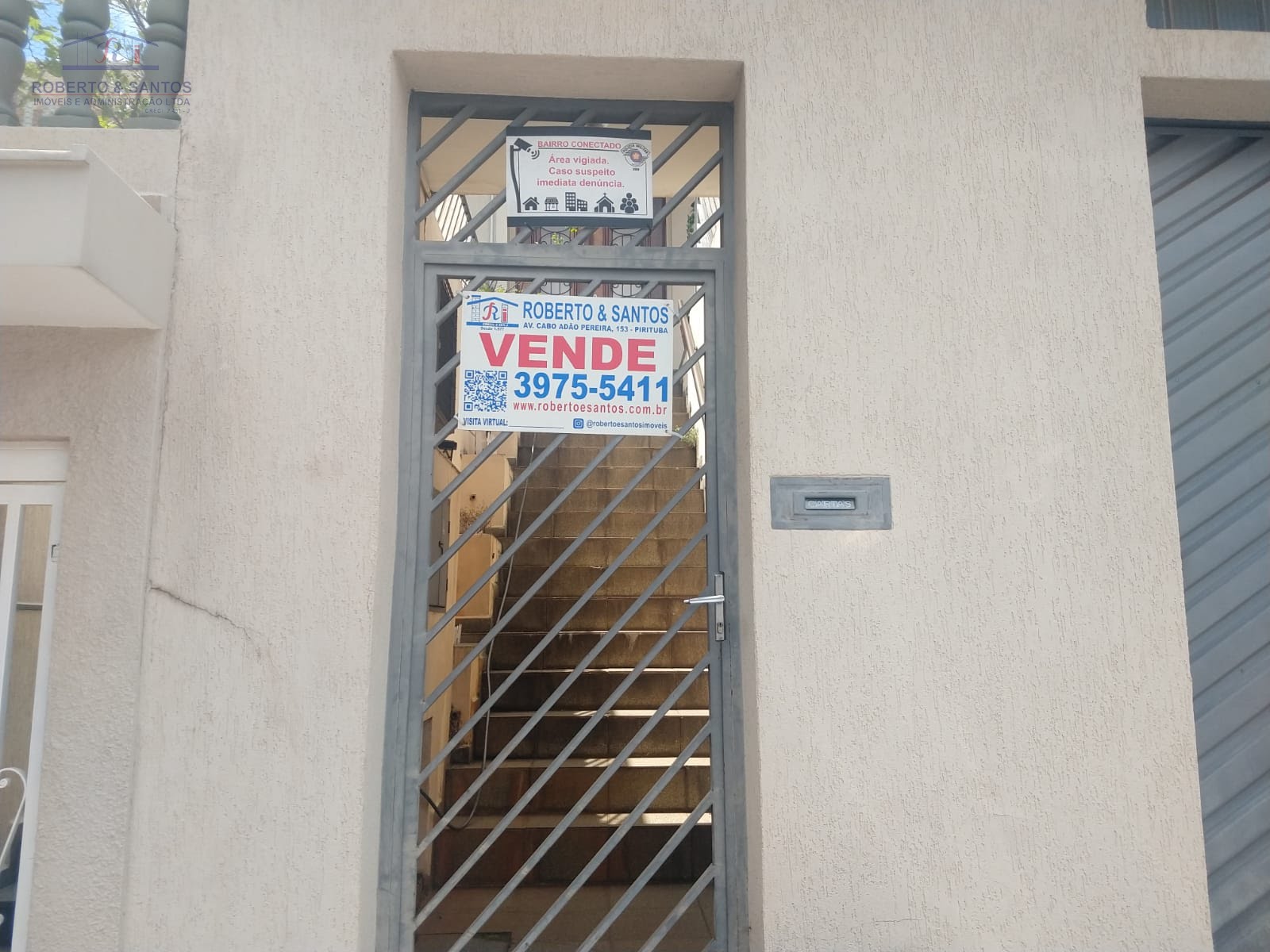 Portão de entrada
