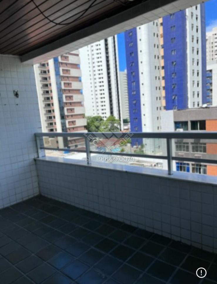 Apartamento à venda com 3 quartos, 1 suíte, 1 vaga e 128m² no Parnamirim, Recife (PE) — foto 15 de 25