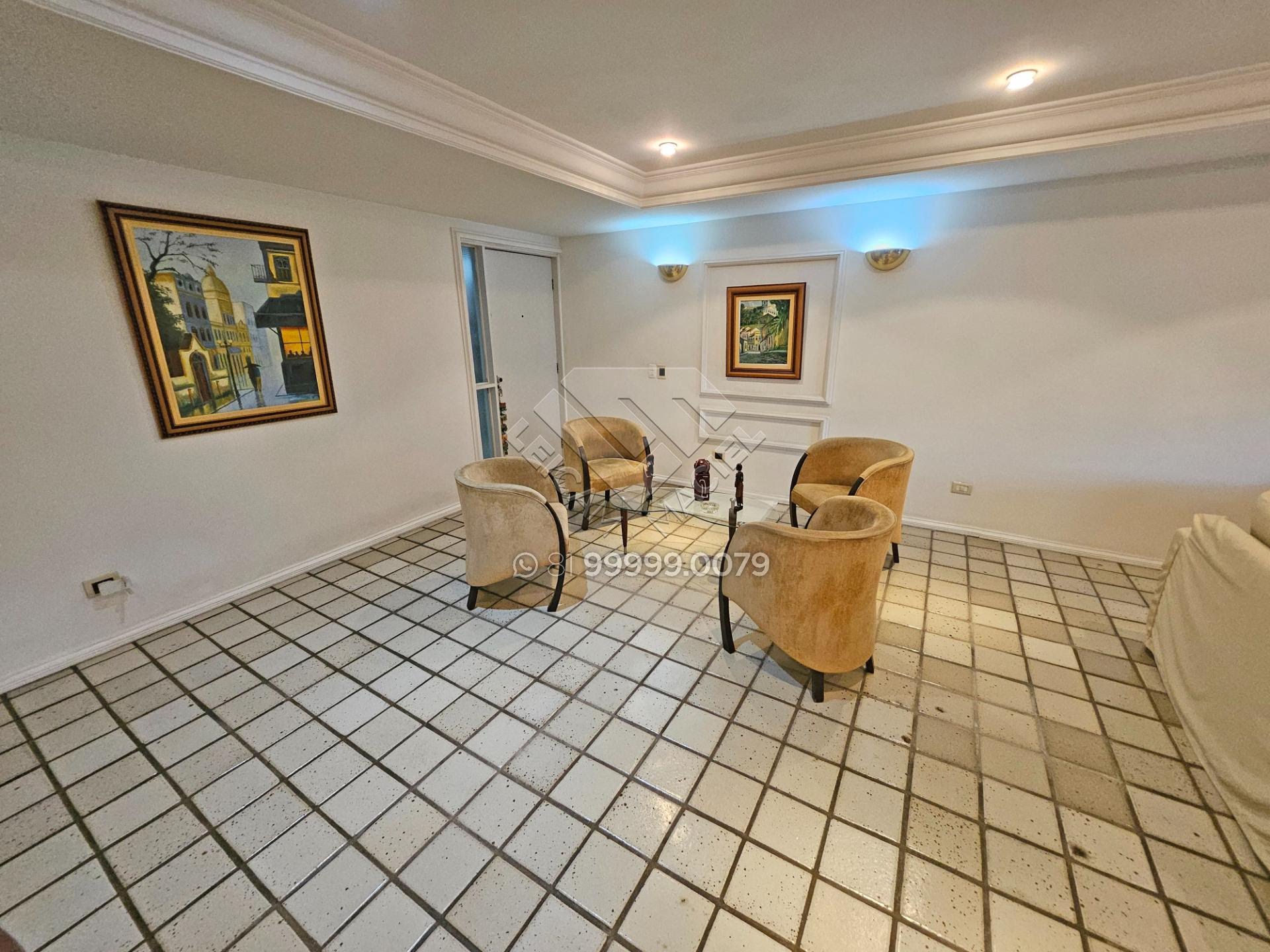 Apartamento à venda com 4 quartos, 2 suítes, 3 vagas e 225m² no Casa Forte, Recife (PE) — foto 11 de 30