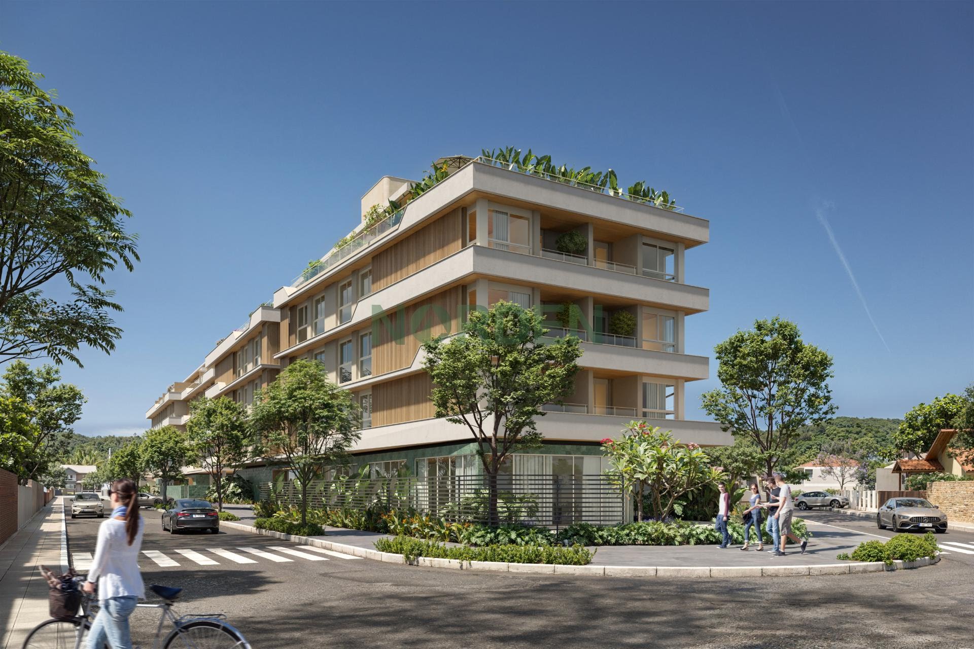 Apartamento de 24.53 m² com 1 quarto no Upside Beach Studios, Ponta das Canas