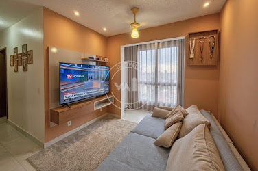 Apartamento montado e decorado em Santa Inês - Vila Velha, ES