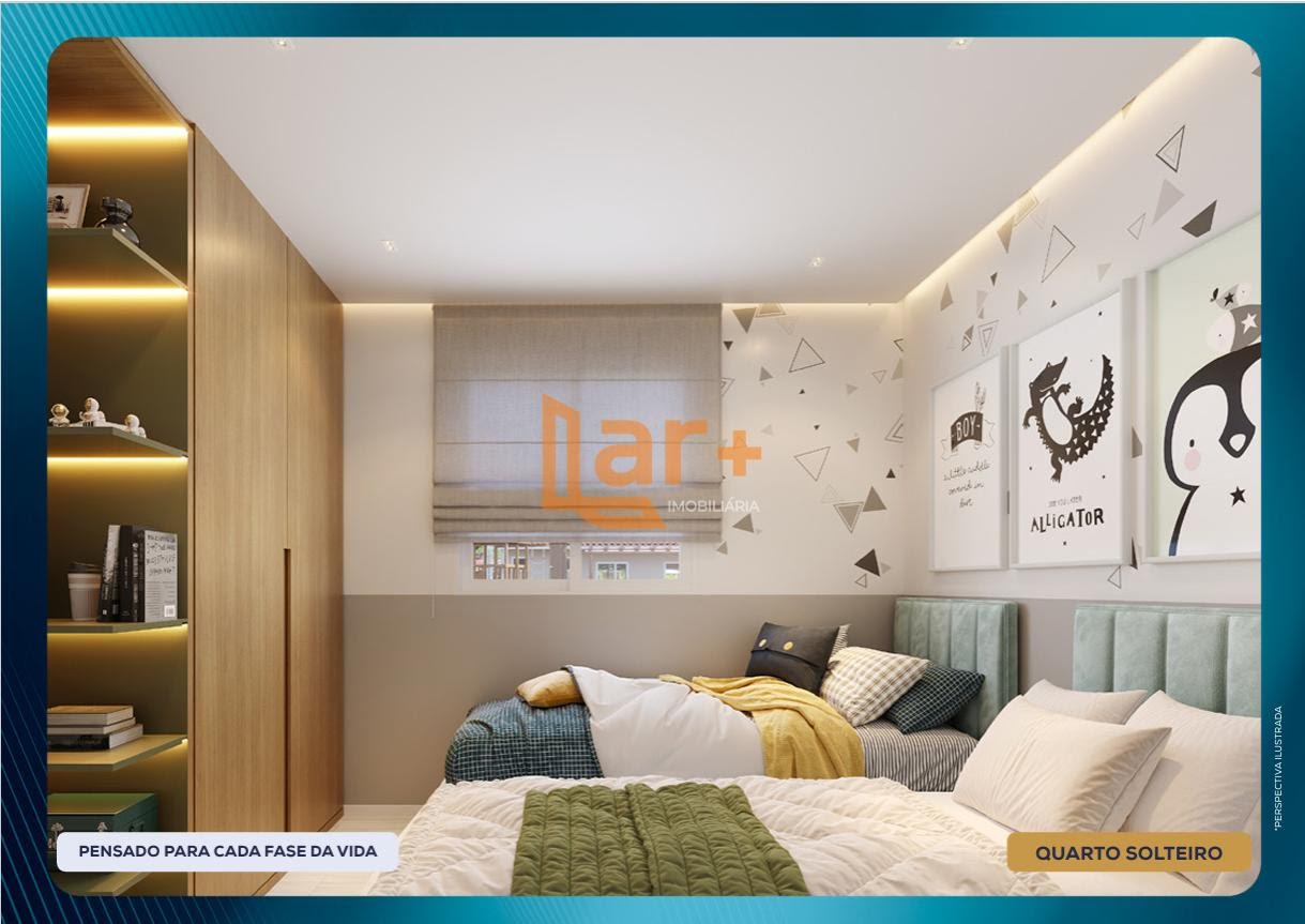 Apartamento à venda com 2 quartos, 1 banheiro, 1 vaga e 52m² no Rio das Canas, Barra dos Coqueiros (SE) — foto 28 de 30