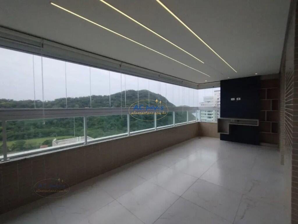 Apartamento à venda com 4 quartos, 3 banheiros, 3 vagas e 153m² no Canto do Forte, Praia Grande — foto principal