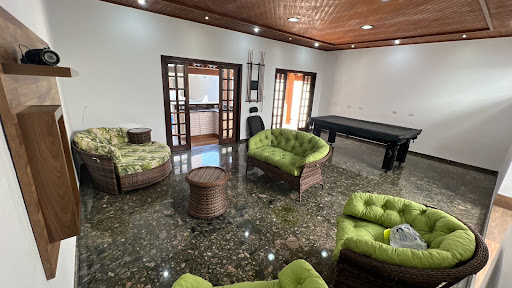 CASA SOBRADO 495m 4 DORM 3 SUÍTES COM PISCINA SAUNA AREA GOURMET SALÃO DE FESTAS ACEITA PERMUTA - CAMPESTRE - SANTO ANDRÉ - SP
