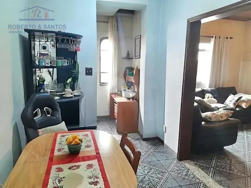 Sala jantar e visita
