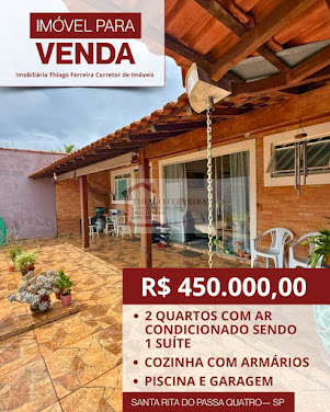 Casa em Jardim Cinelândia  -  Santa Rita do Passa Quatro