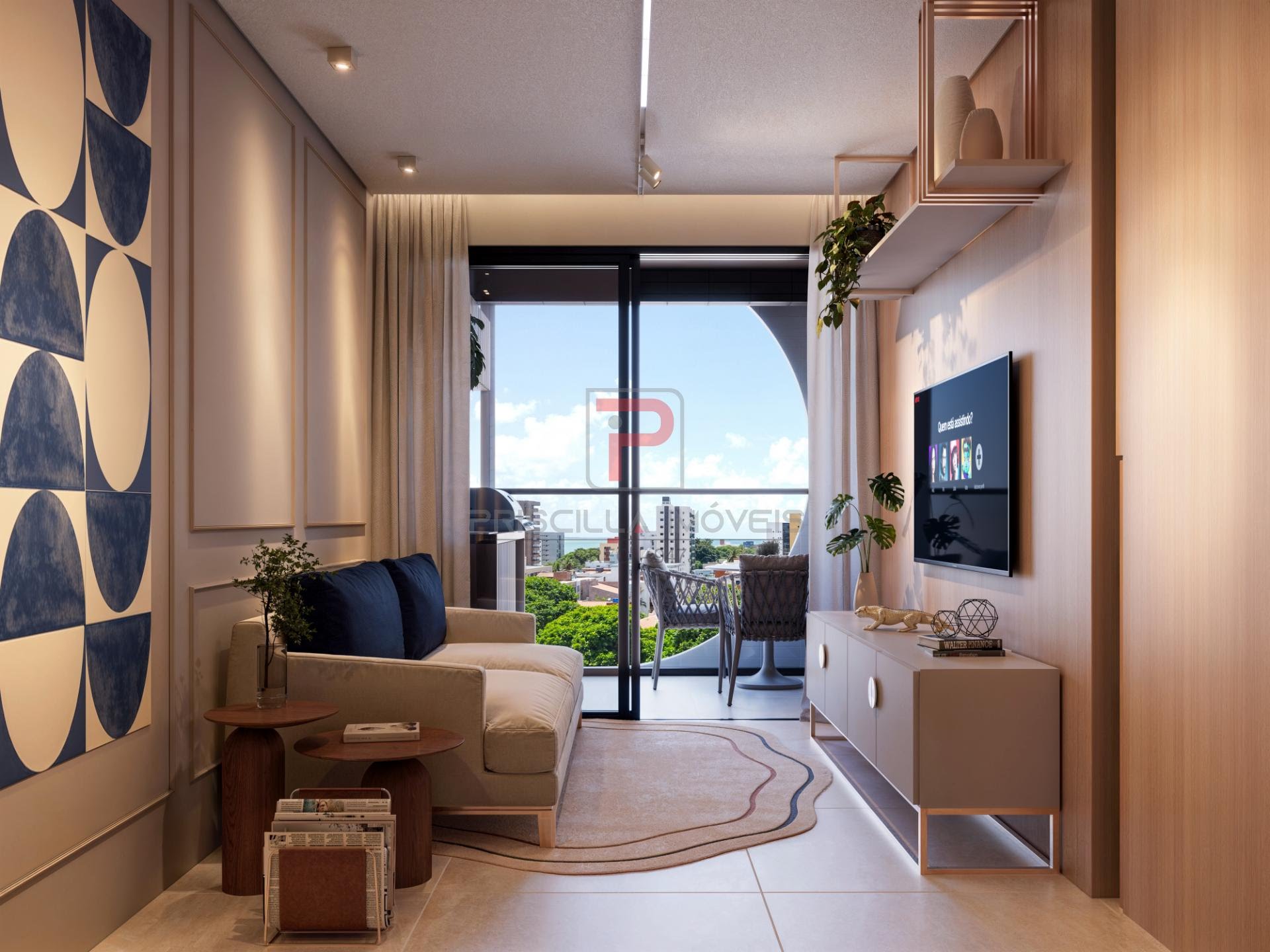 Apartamento à venda com 1 quarto, 1 suíte, 1 vaga e 35m² no Bessa, João Pessoa (PB) — foto 10 de 22