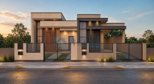 Casa Geminada em Forquilhas Oeste  -  São José
