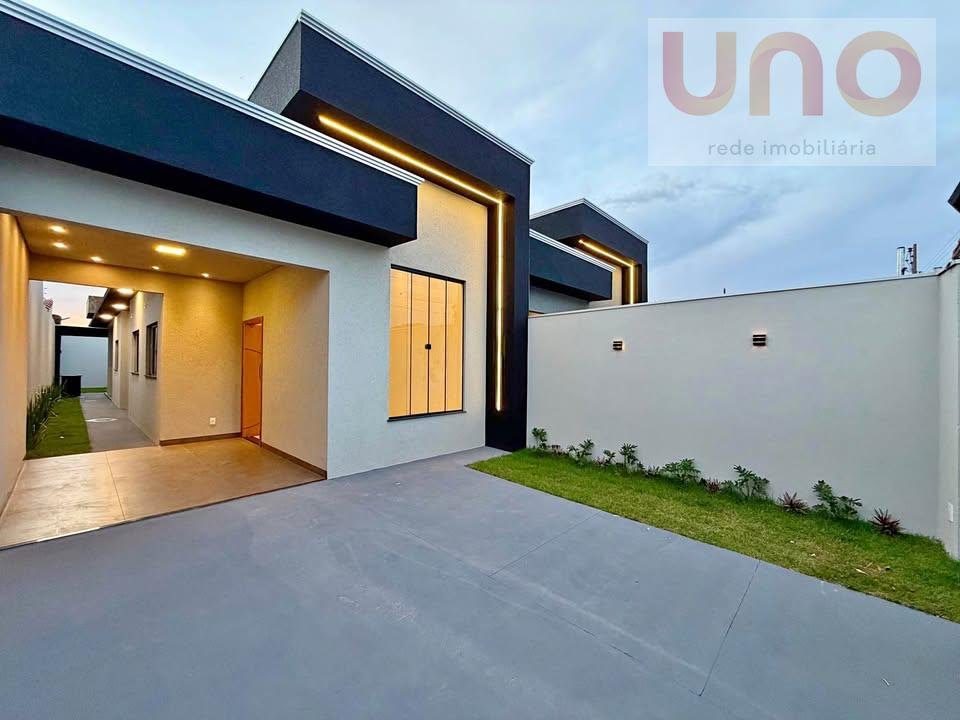 Casa à venda com 3 quartos, 1 suíte, 3 vagas e 100m² no Tijuca, Campo Grande (MS) — foto 2 de 18