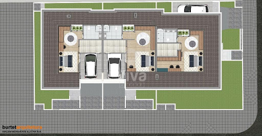 Casa geminada 4 suítes em Jurerê
