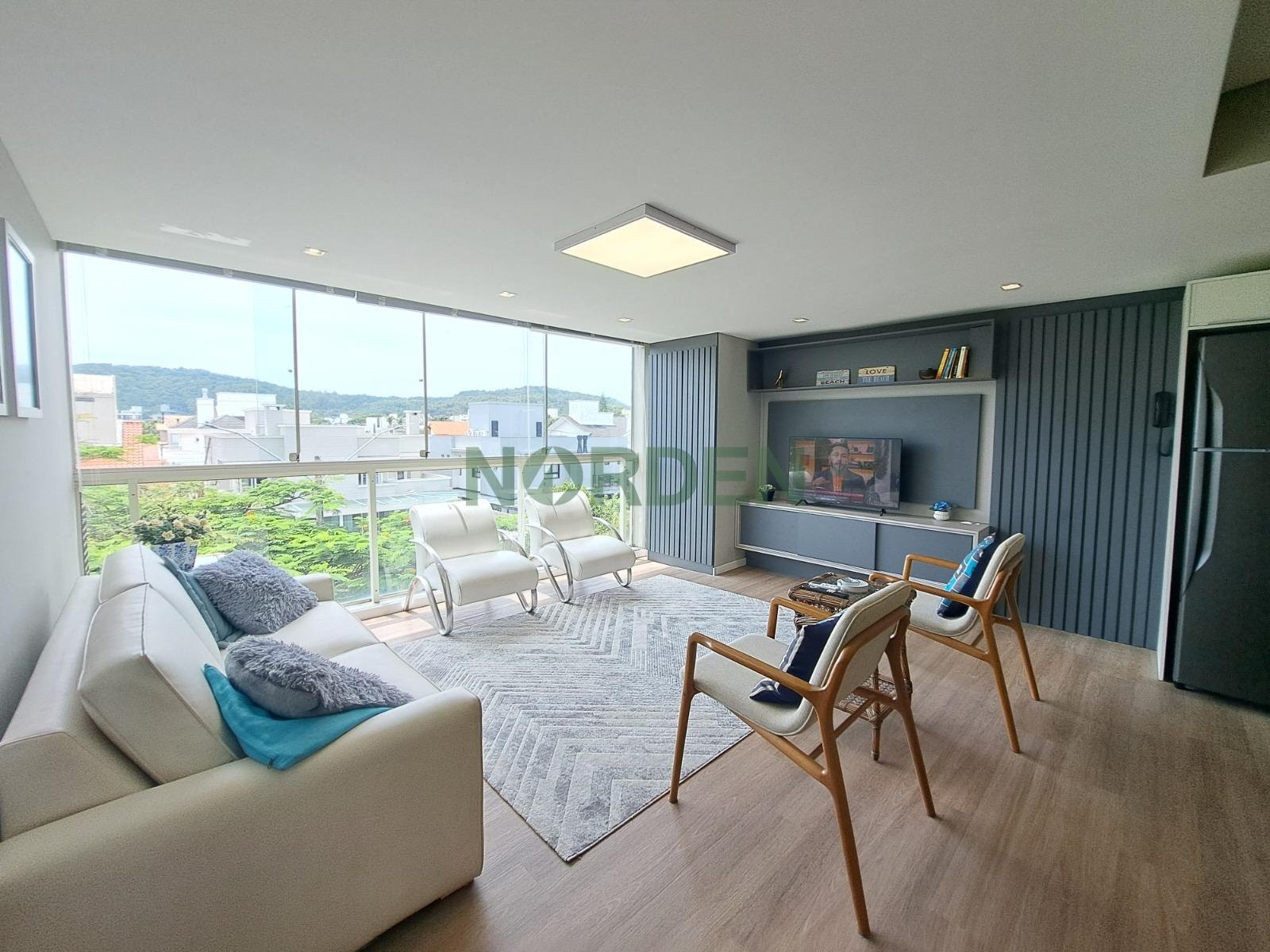 Apartamento de 81 m² com 2 quartos no Residencial Ilhabela, Jurerê