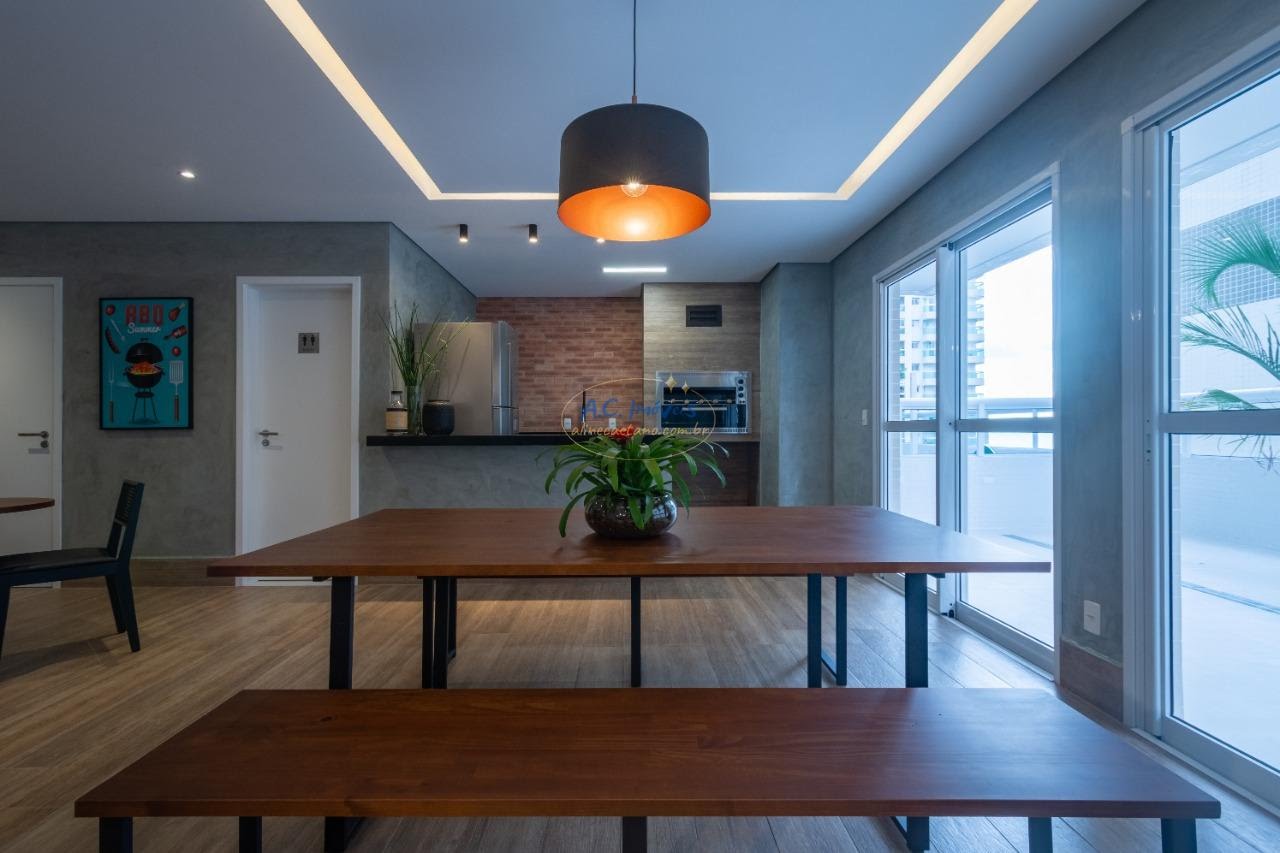 Apartamento à venda com 2 quartos, 1 suíte, 2 vagas e 103m² no Canto do Forte, Praia Grande (SP) — foto 8 de 30