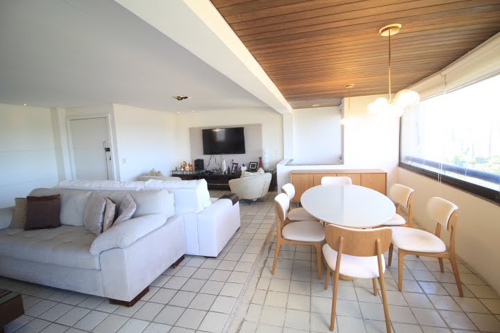 Apartamento à venda com 4 quartos, 2 suítes, 4 vagas e 245m² no Apipucos, Recife (PE) — foto 7 de 30